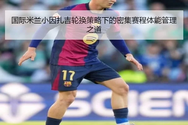 国际米兰小因扎吉轮换策略下的密集赛程体能管理之道