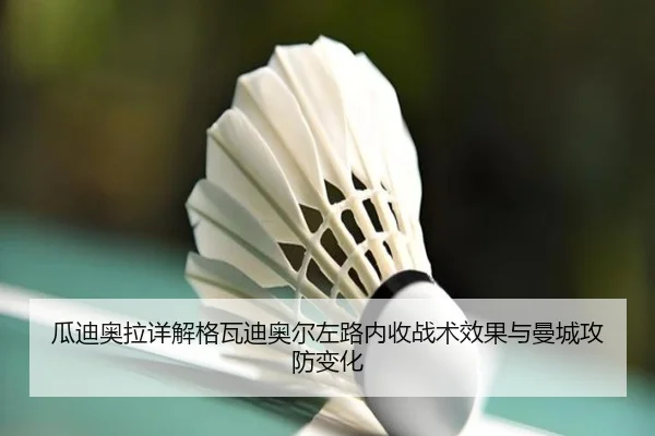 瓜迪奥拉详解格瓦迪奥尔左路内收战术效果与曼城攻防变化